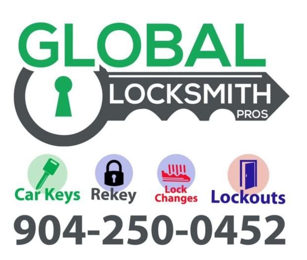 An employee at Global Locksmith Pros
